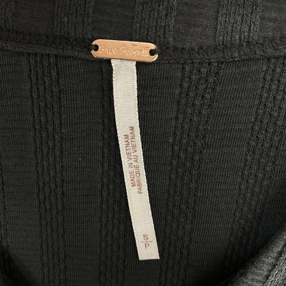 Free People washed black